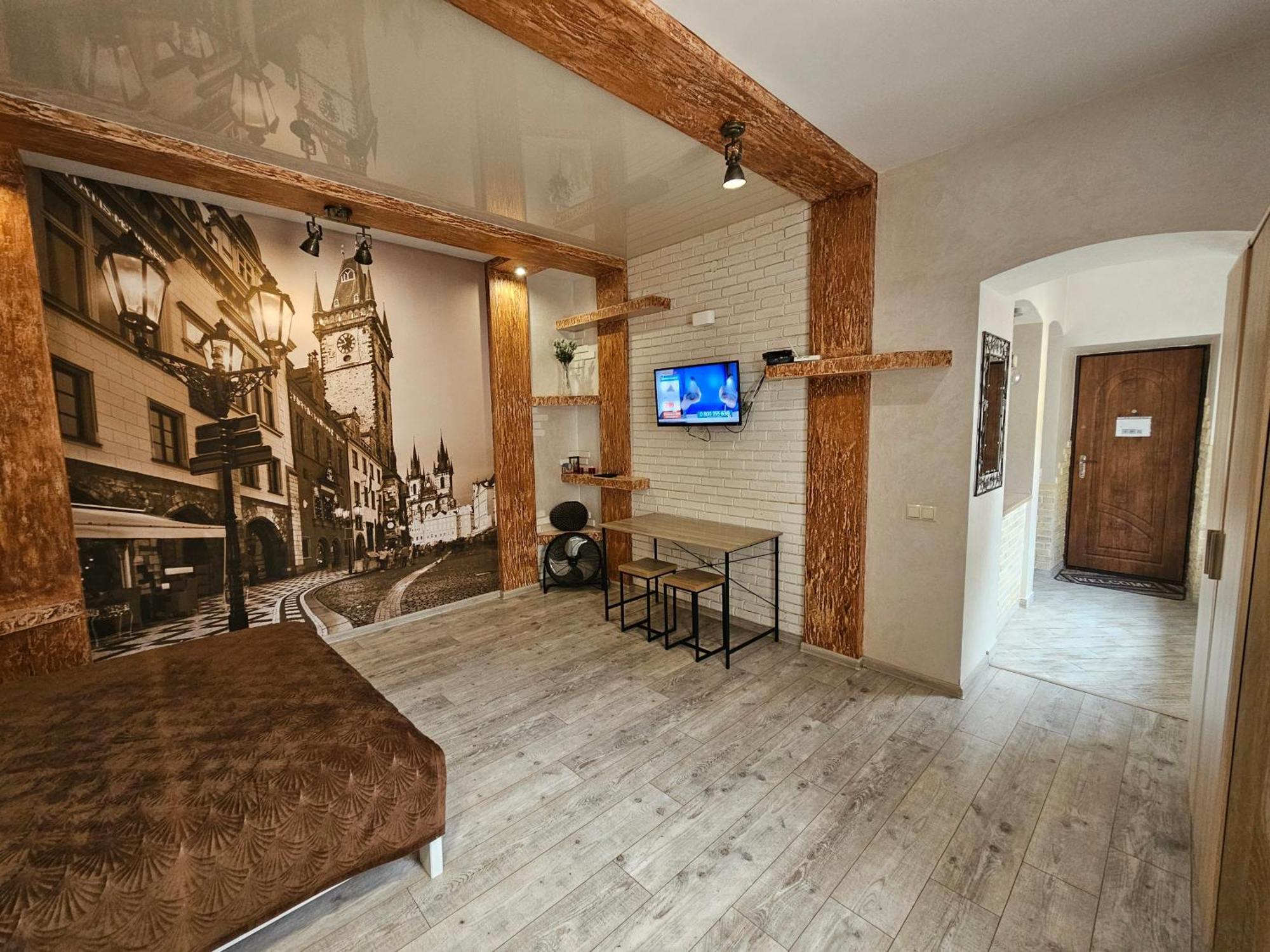 Apartment On Horodotska Street Lemberg Exterior foto